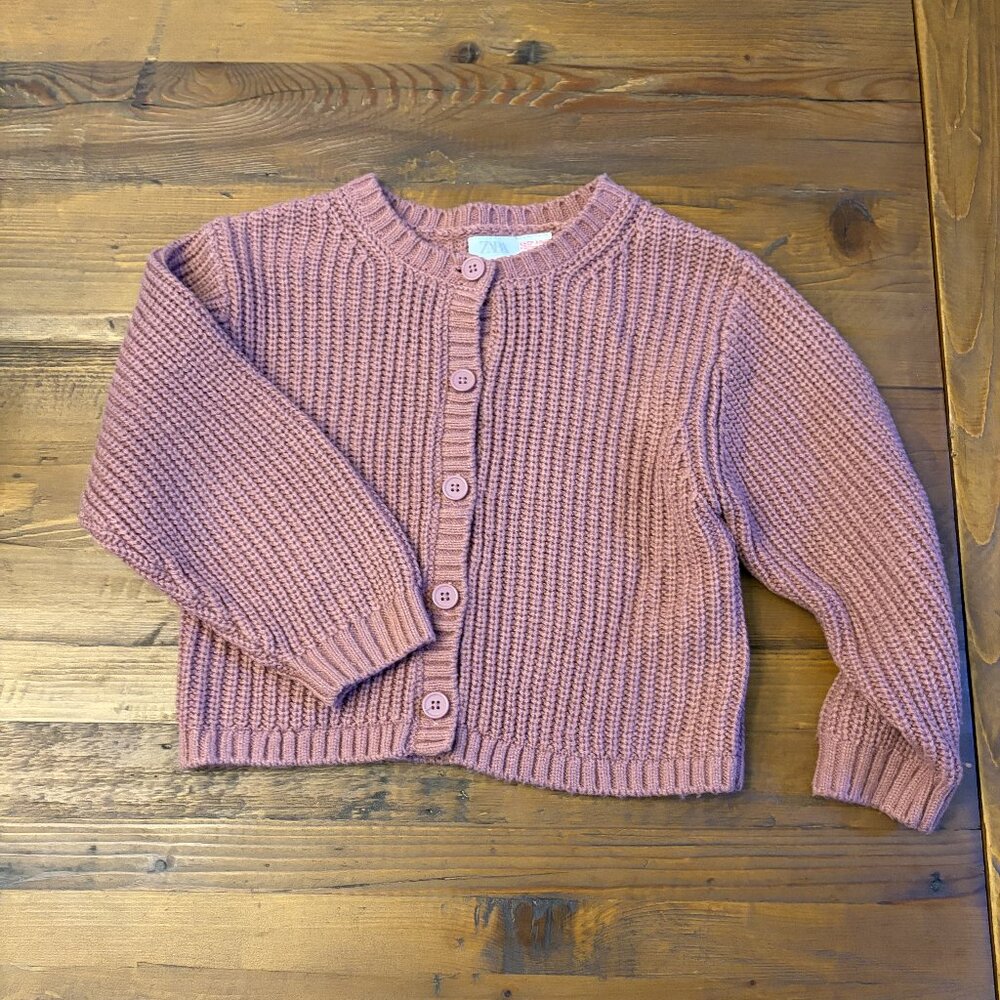 ZARA Girls Sweater- size 6
